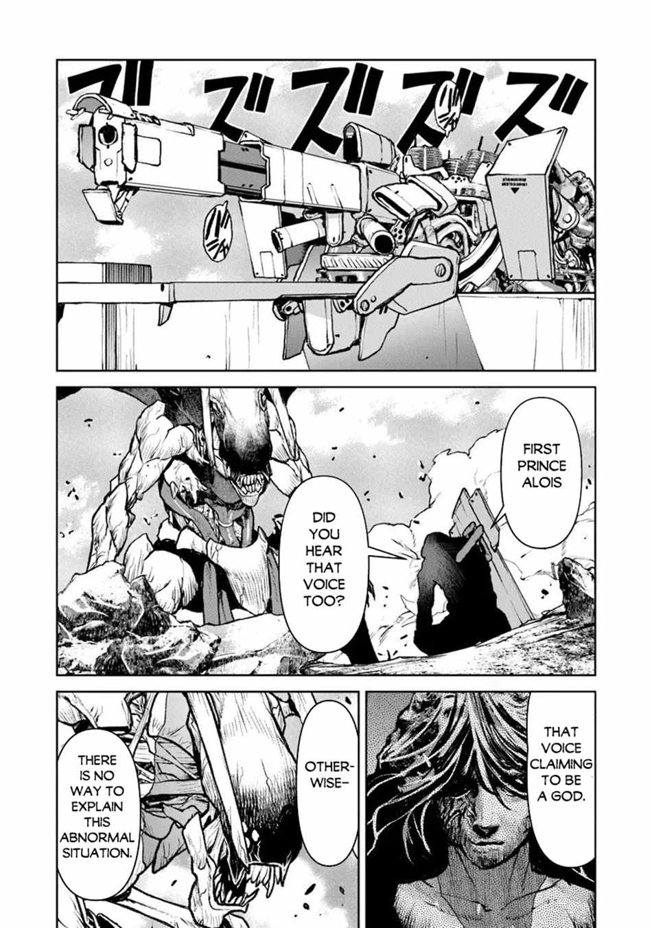 Read The Galactic Navy Officer Becomes an Adventurer Manga Online