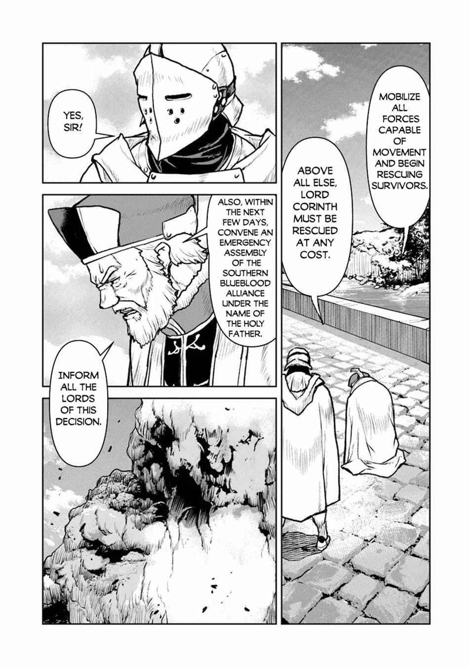 Read The Galactic Navy Officer Becomes an Adventurer Manga Online