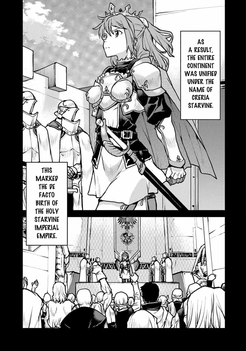 Read The Galactic Navy Officer Becomes an Adventurer Manga Online