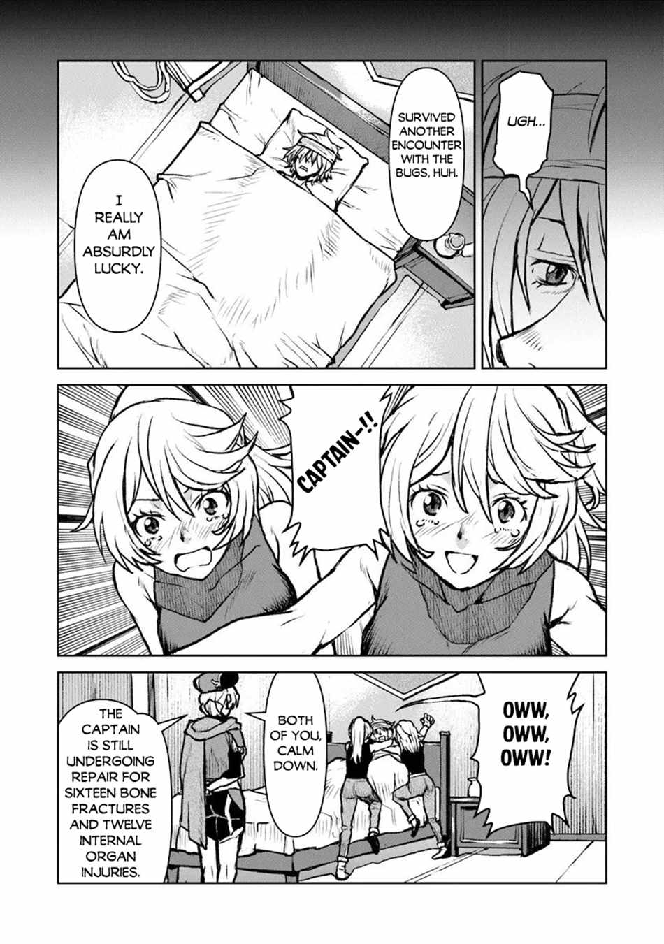 Read The Galactic Navy Officer Becomes an Adventurer Manga Online