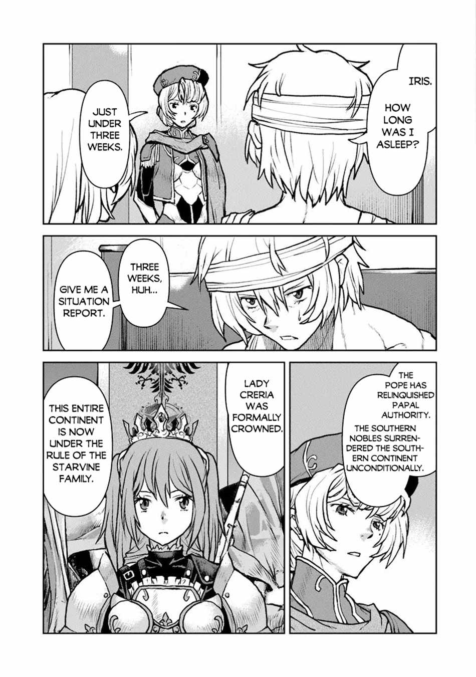 Read The Galactic Navy Officer Becomes an Adventurer Manga Online