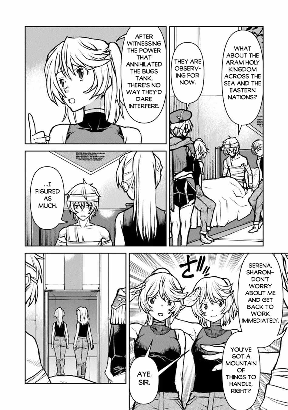 Read The Galactic Navy Officer Becomes an Adventurer Manga Online