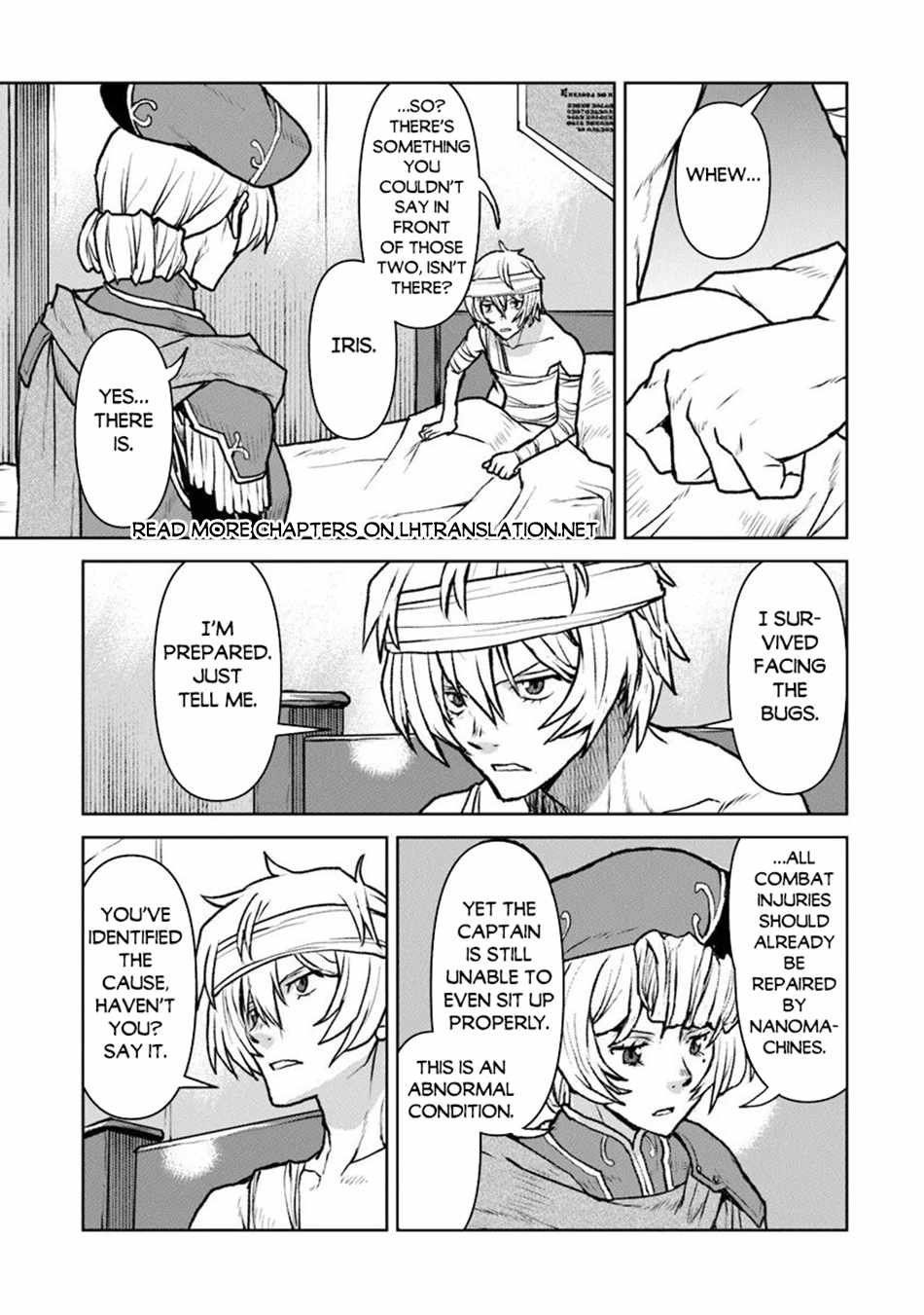 Read The Galactic Navy Officer Becomes an Adventurer Manga Online