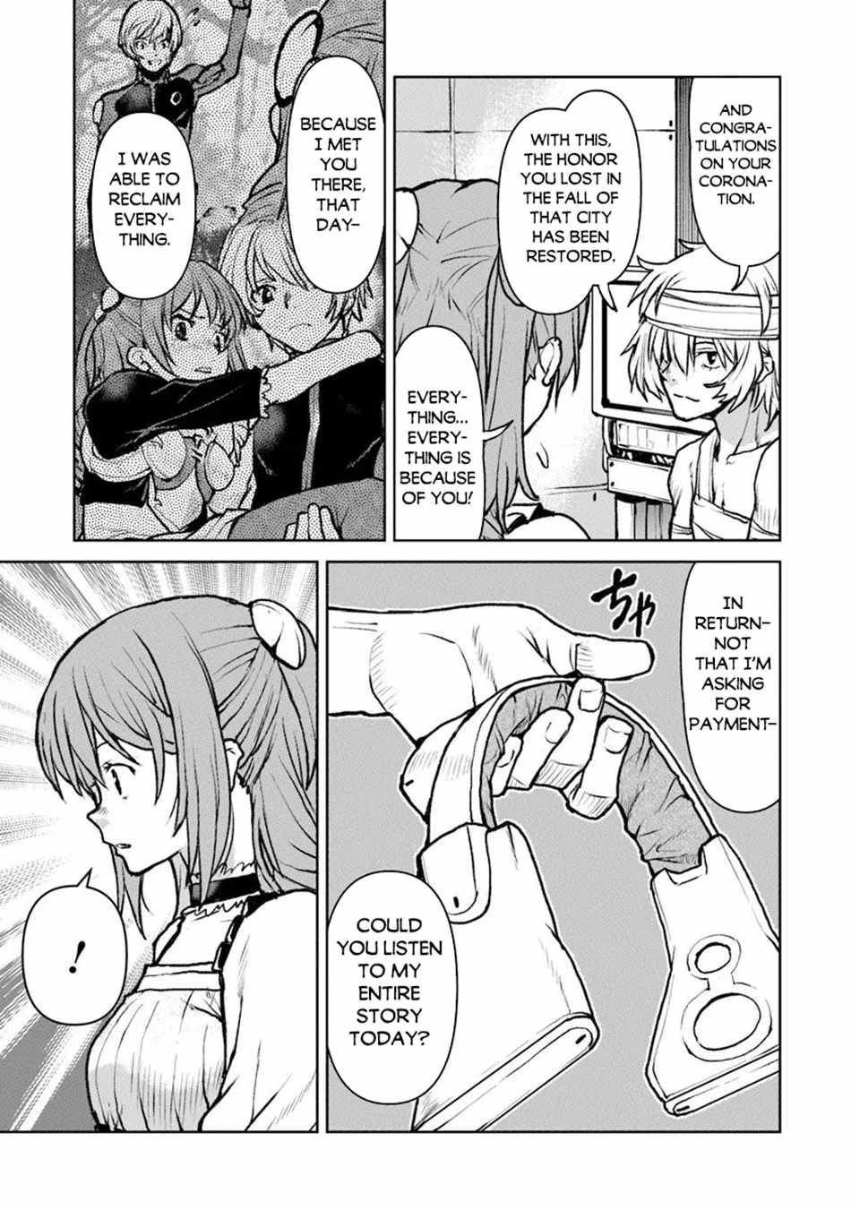 Read The Galactic Navy Officer Becomes an Adventurer Manga Online