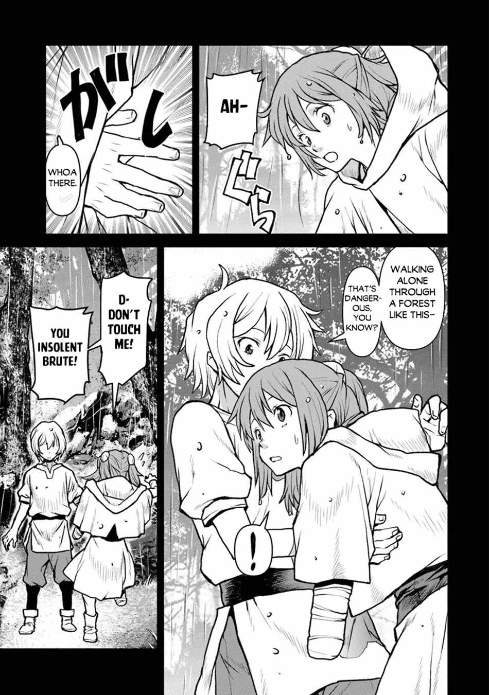 Read The Galactic Navy Officer Becomes an Adventurer Manga Online