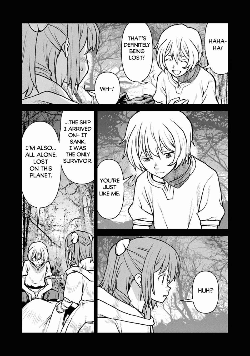 Read The Galactic Navy Officer Becomes an Adventurer Manga Online