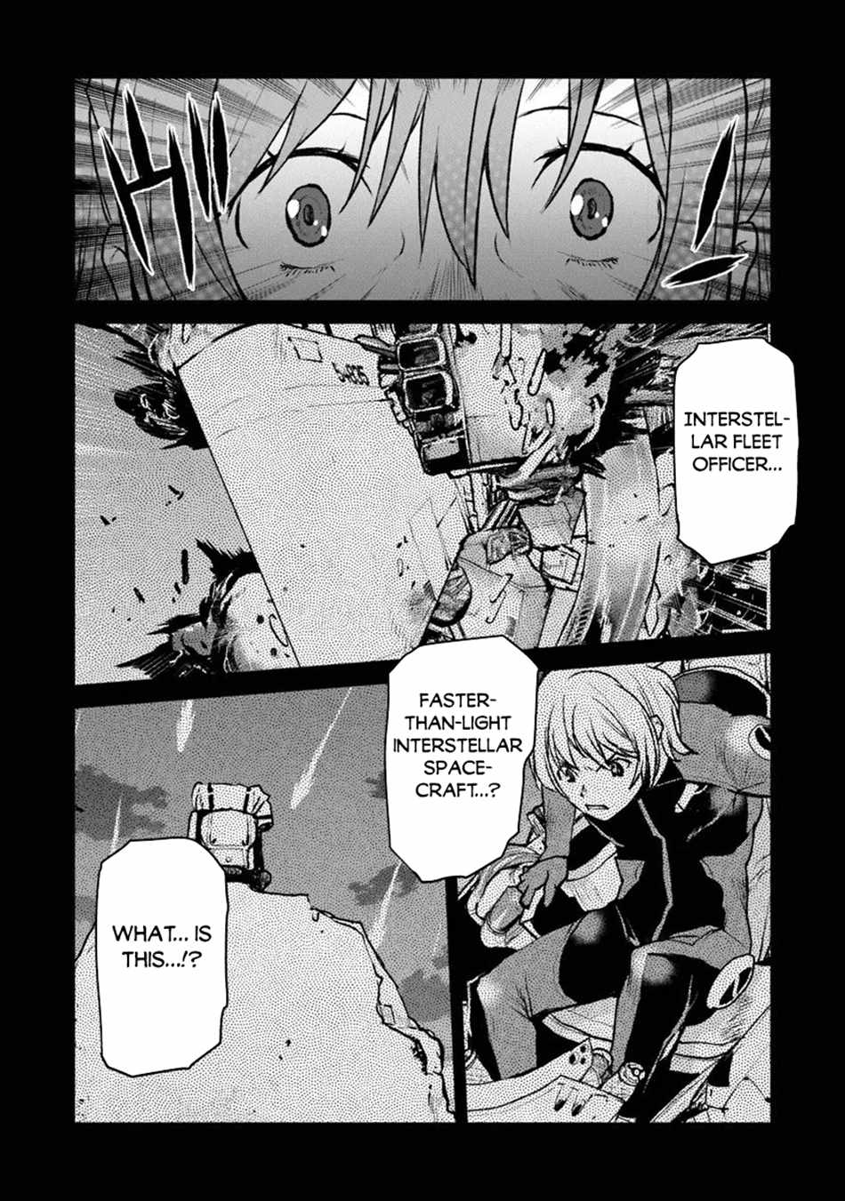 Read The Galactic Navy Officer Becomes an Adventurer Manga Online