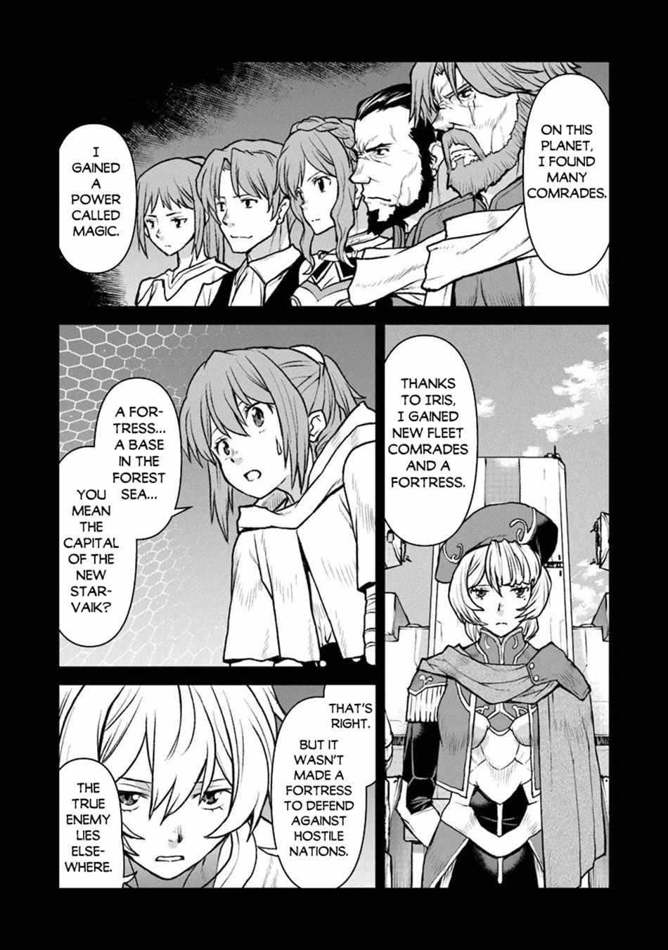 Read The Galactic Navy Officer Becomes an Adventurer Manga Online