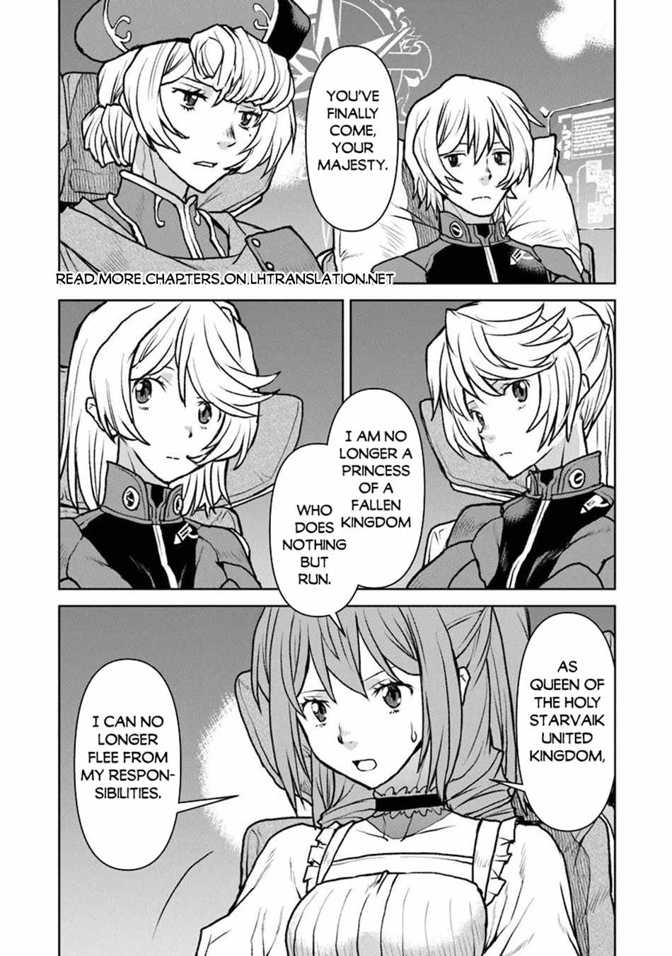 Read The Galactic Navy Officer Becomes an Adventurer Manga Online