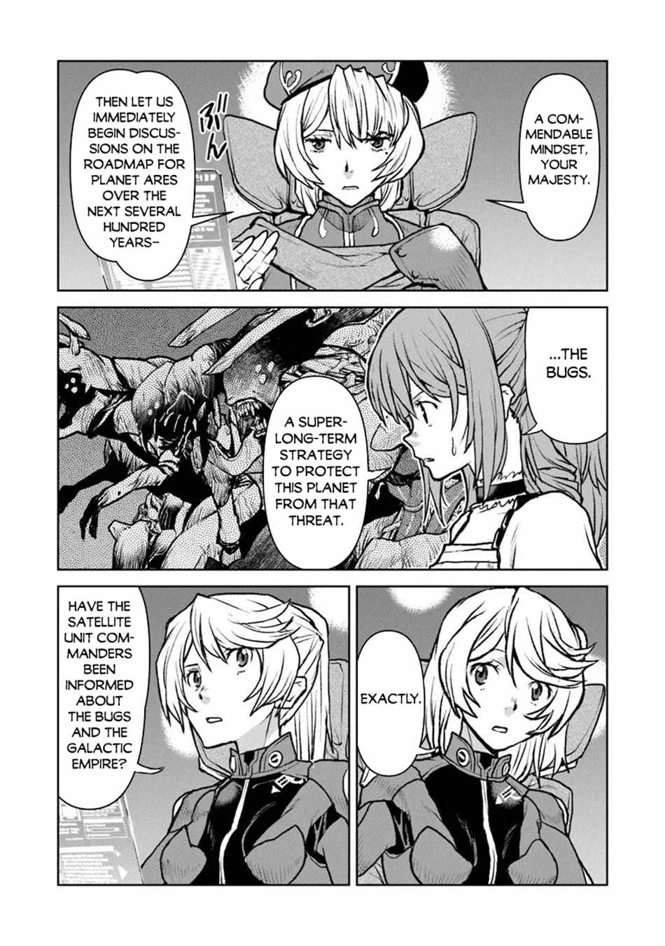 Read The Galactic Navy Officer Becomes an Adventurer Manga Online