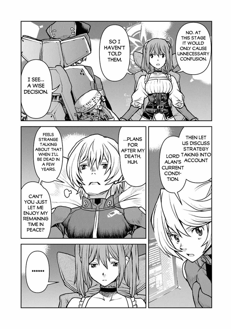 Read The Galactic Navy Officer Becomes an Adventurer Manga Online