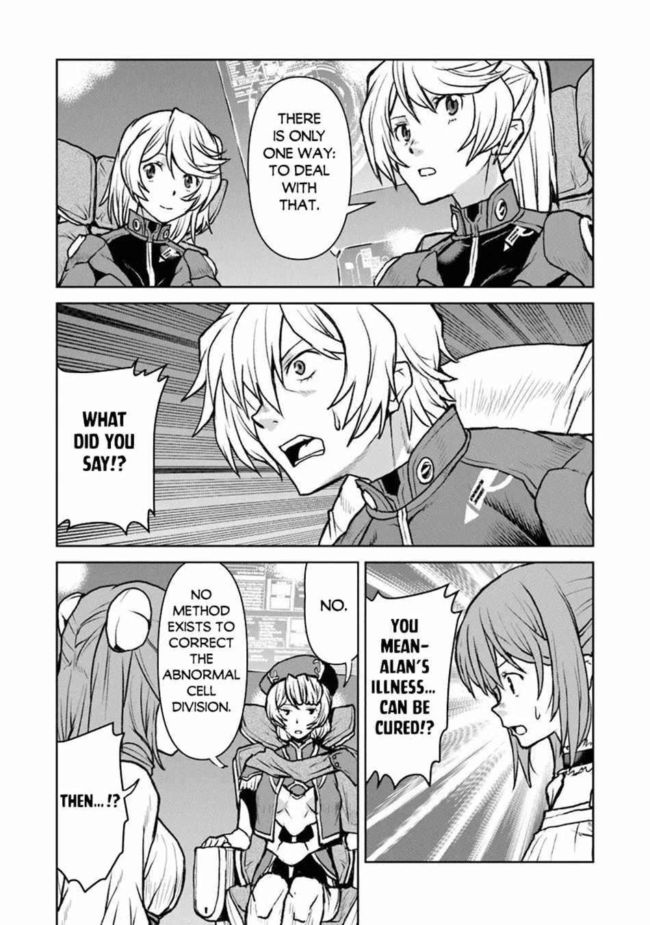 Read The Galactic Navy Officer Becomes an Adventurer Manga Online