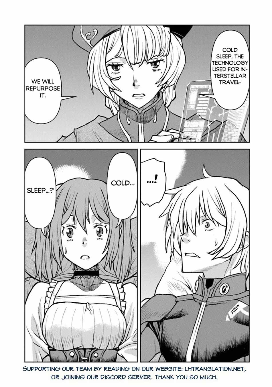 Read The Galactic Navy Officer Becomes an Adventurer Manga Online