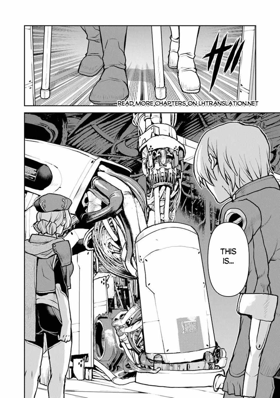 Read The Galactic Navy Officer Becomes an Adventurer Manga Online