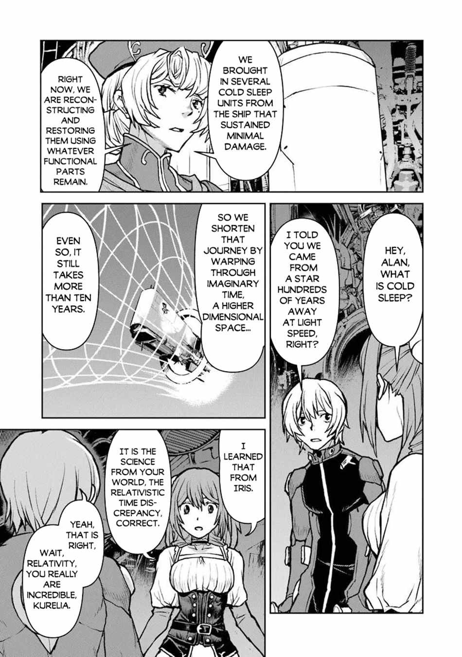 Read The Galactic Navy Officer Becomes an Adventurer Manga Online