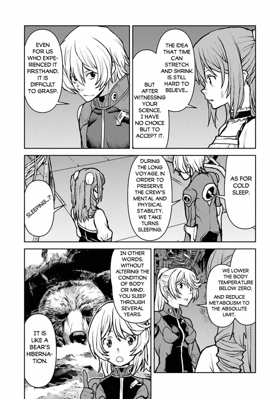 Read The Galactic Navy Officer Becomes an Adventurer Manga Online