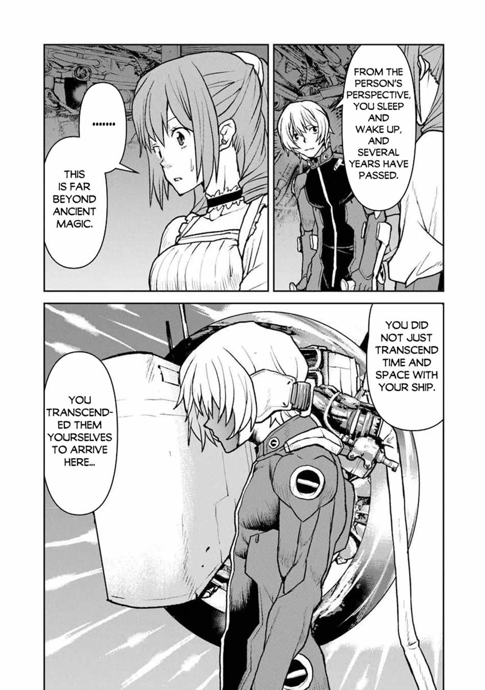 Read The Galactic Navy Officer Becomes an Adventurer Manga Online