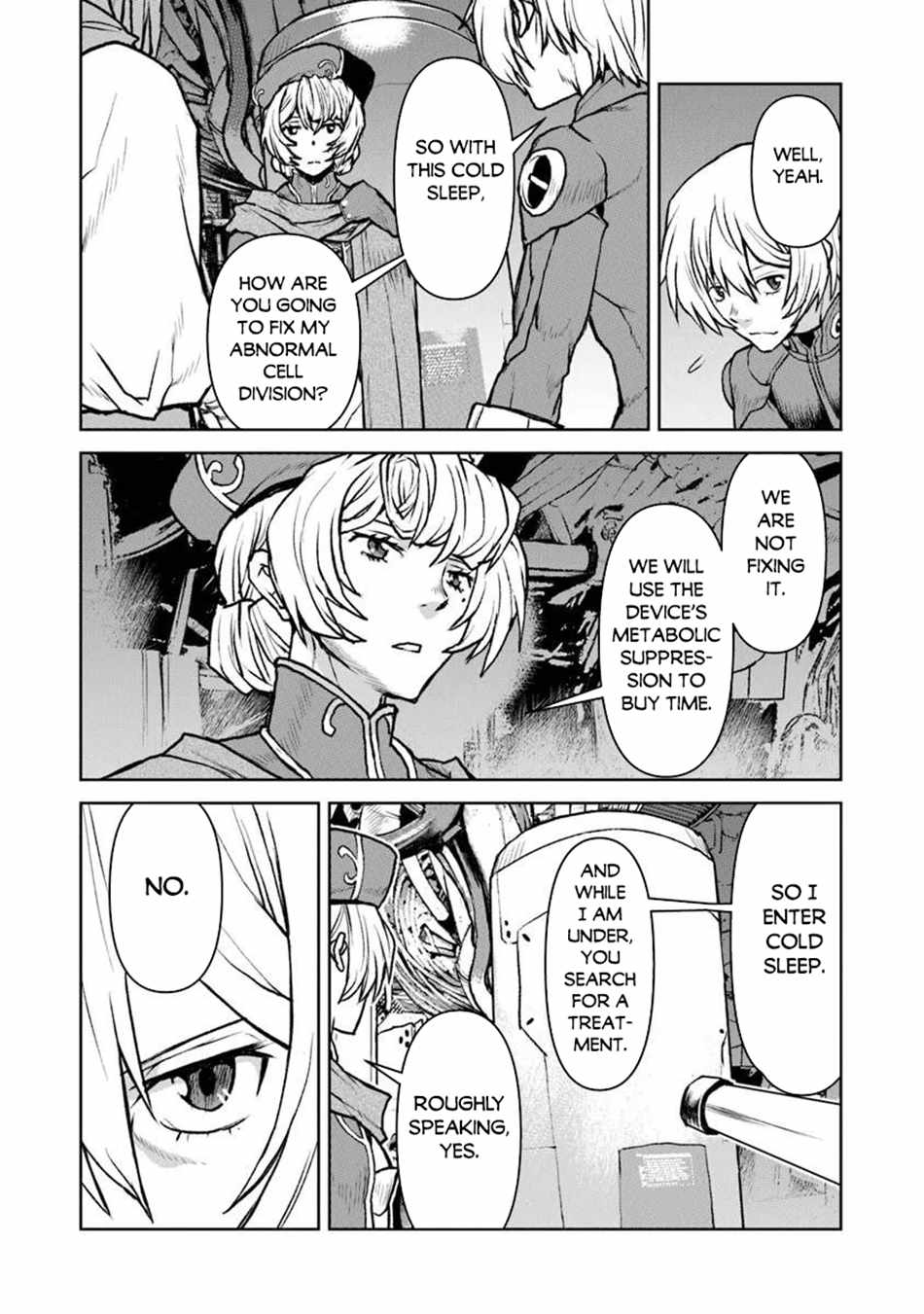 Read The Galactic Navy Officer Becomes an Adventurer Manga Online