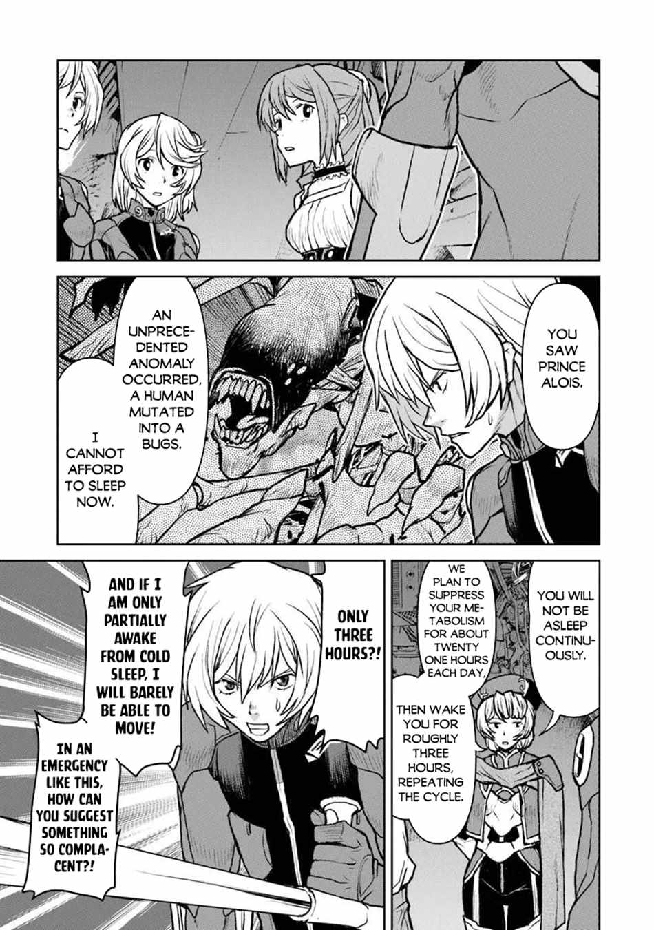 Read The Galactic Navy Officer Becomes an Adventurer Manga Online