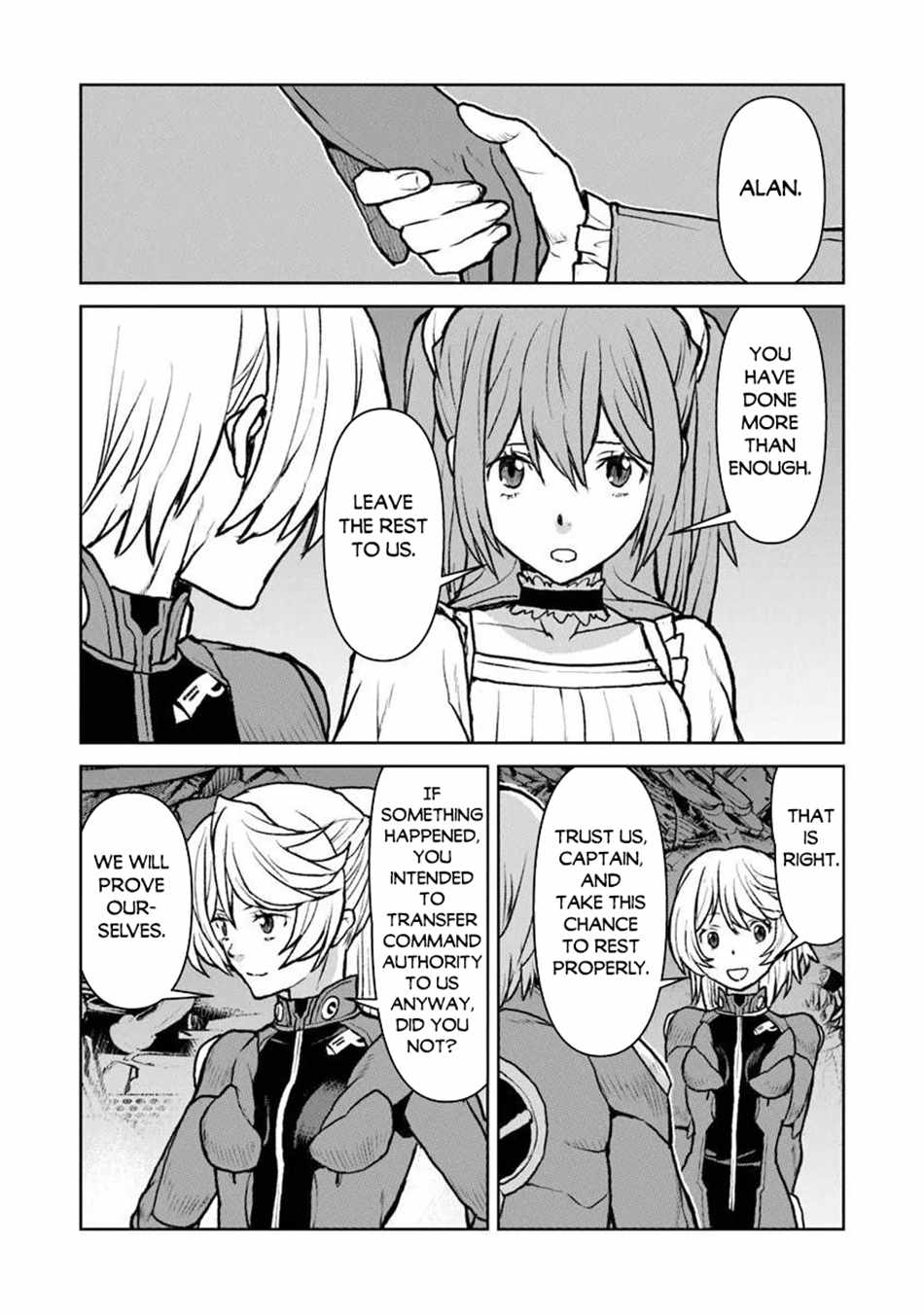 Read The Galactic Navy Officer Becomes an Adventurer Manga Online