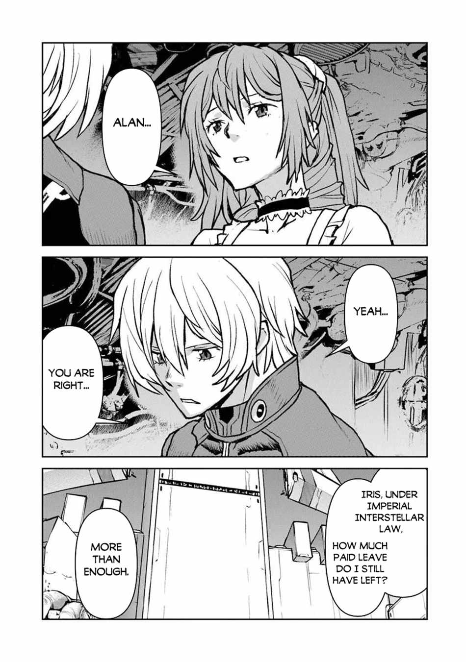 Read The Galactic Navy Officer Becomes an Adventurer Manga Online