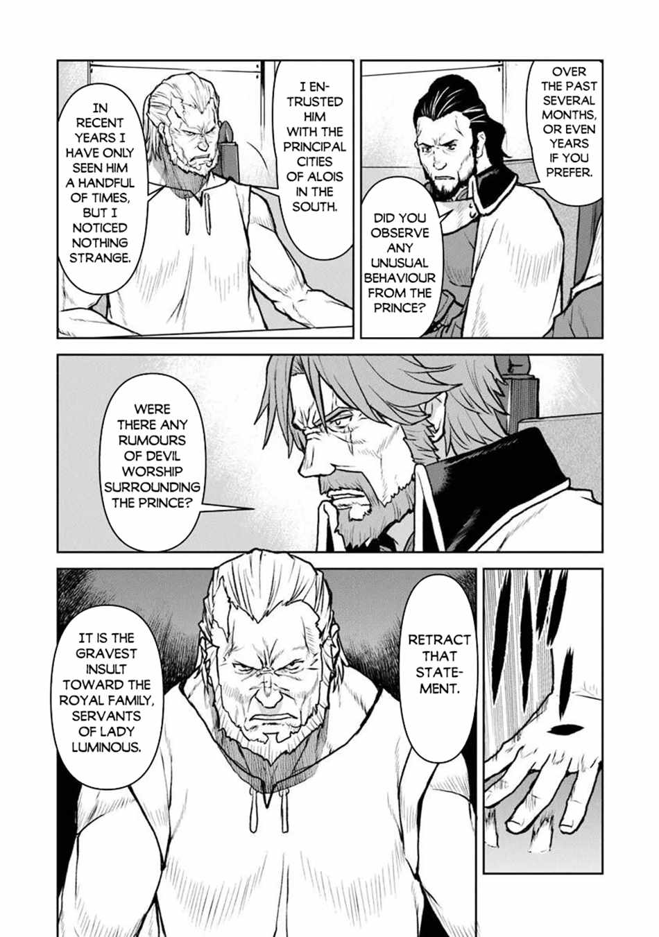 Read The Galactic Navy Officer Becomes an Adventurer Manga Online