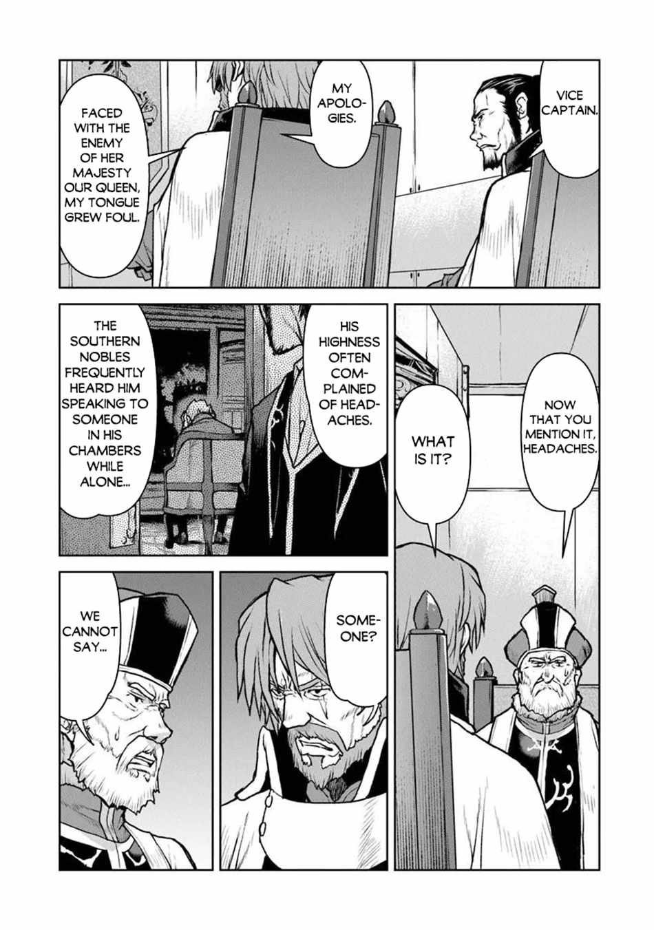 Read The Galactic Navy Officer Becomes an Adventurer Manga Online