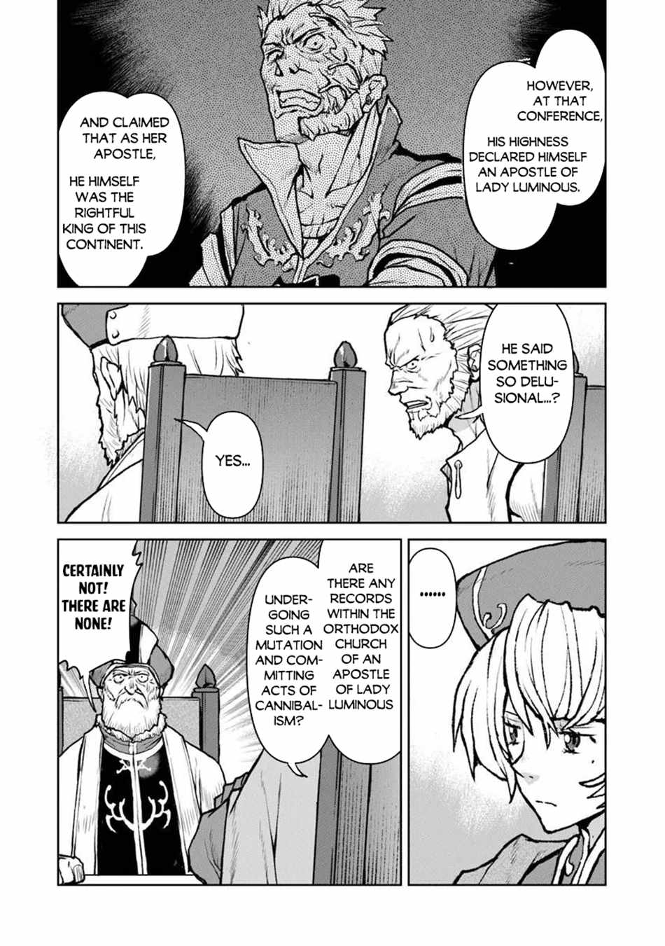 Read The Galactic Navy Officer Becomes an Adventurer Manga Online