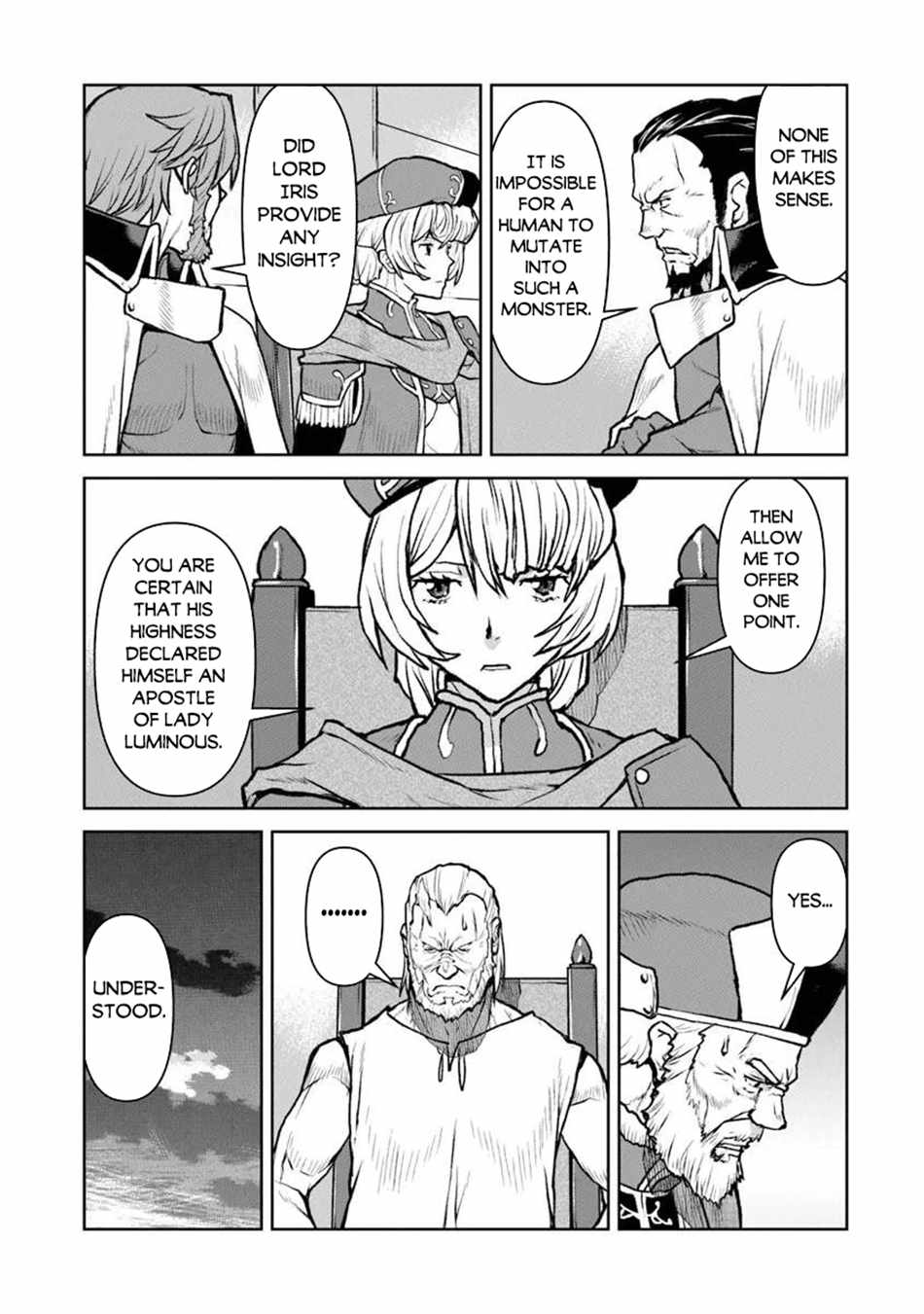 Read The Galactic Navy Officer Becomes an Adventurer Manga Online