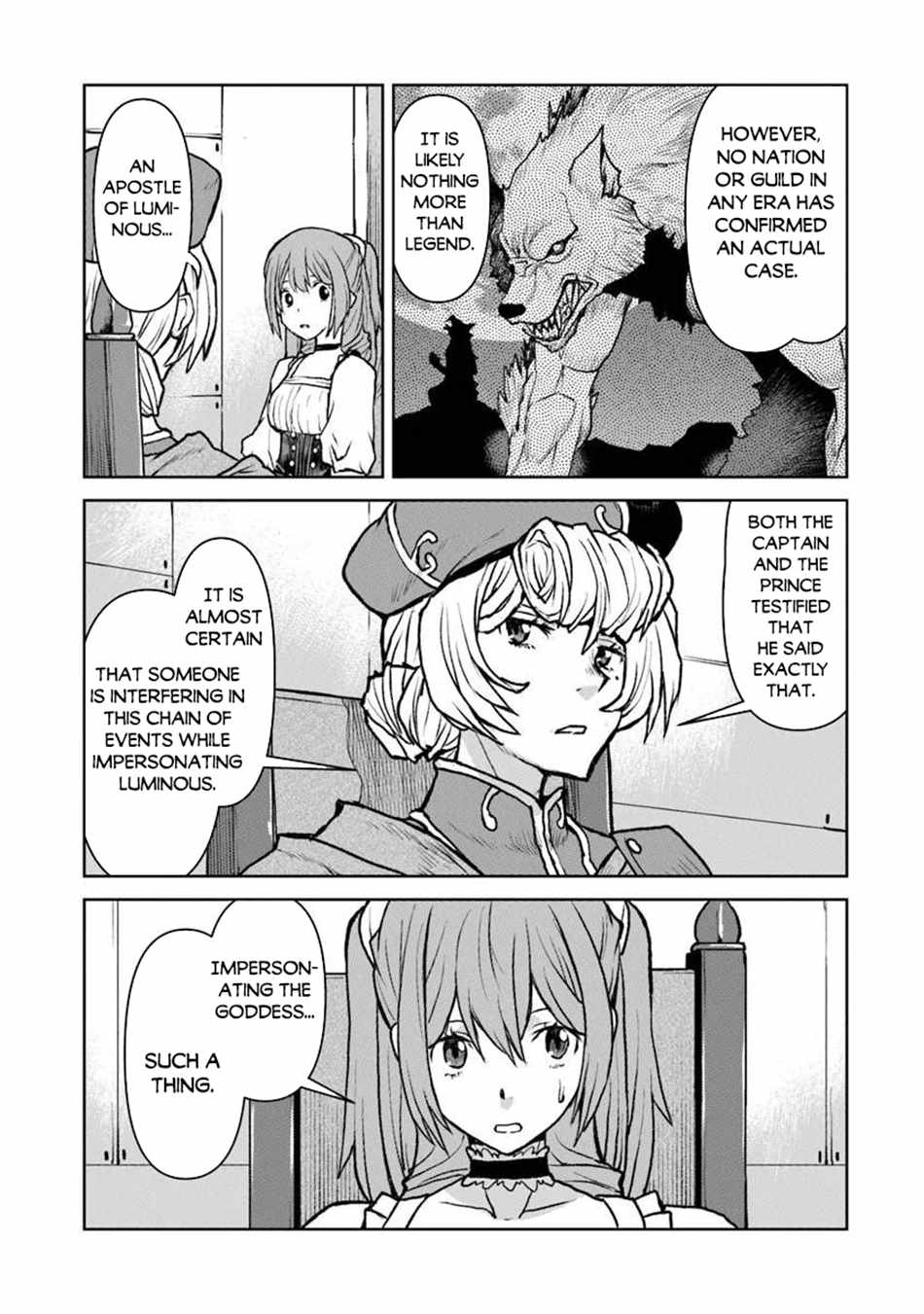 Read The Galactic Navy Officer Becomes an Adventurer Manga Online