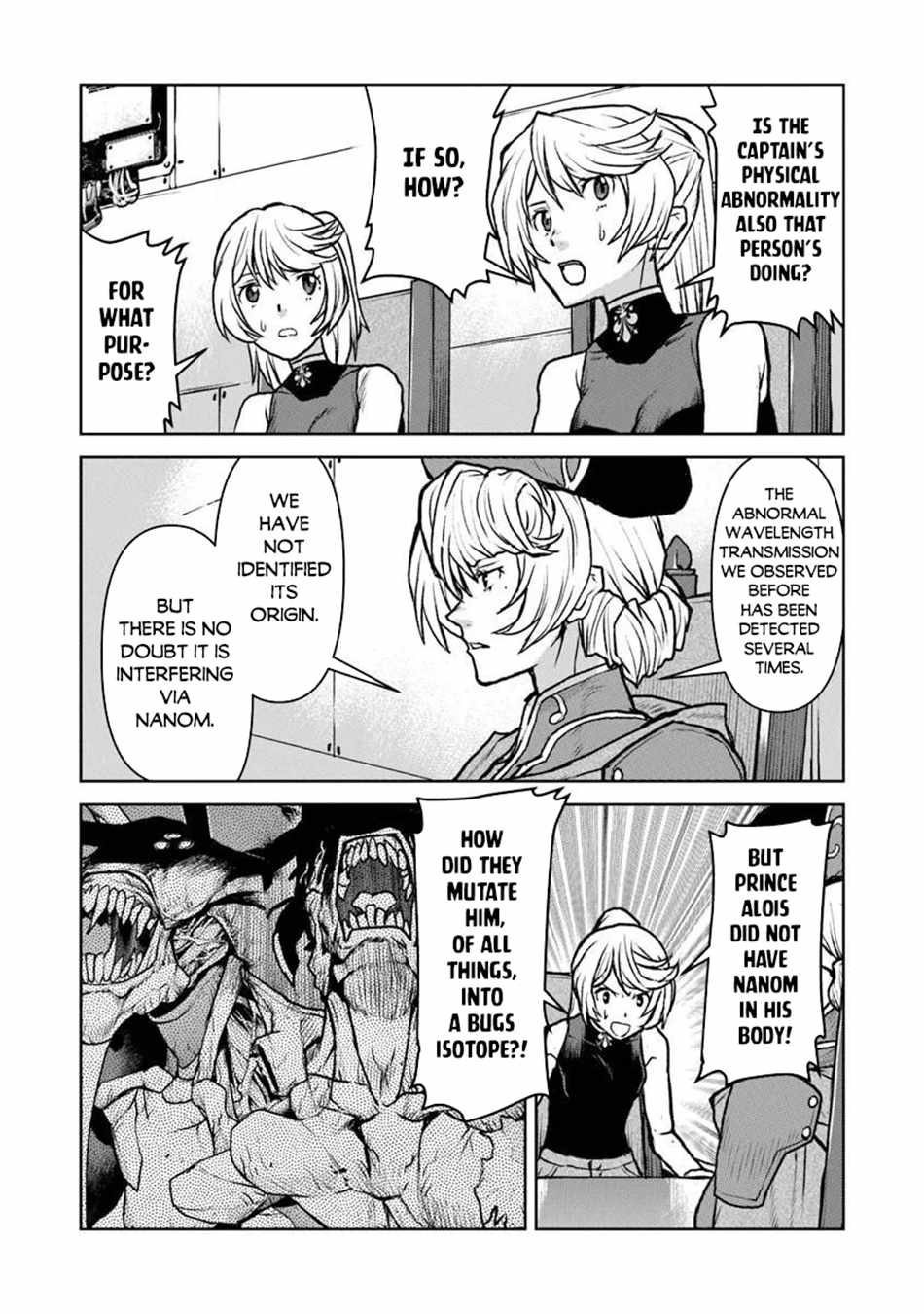 Read The Galactic Navy Officer Becomes an Adventurer Manga Online