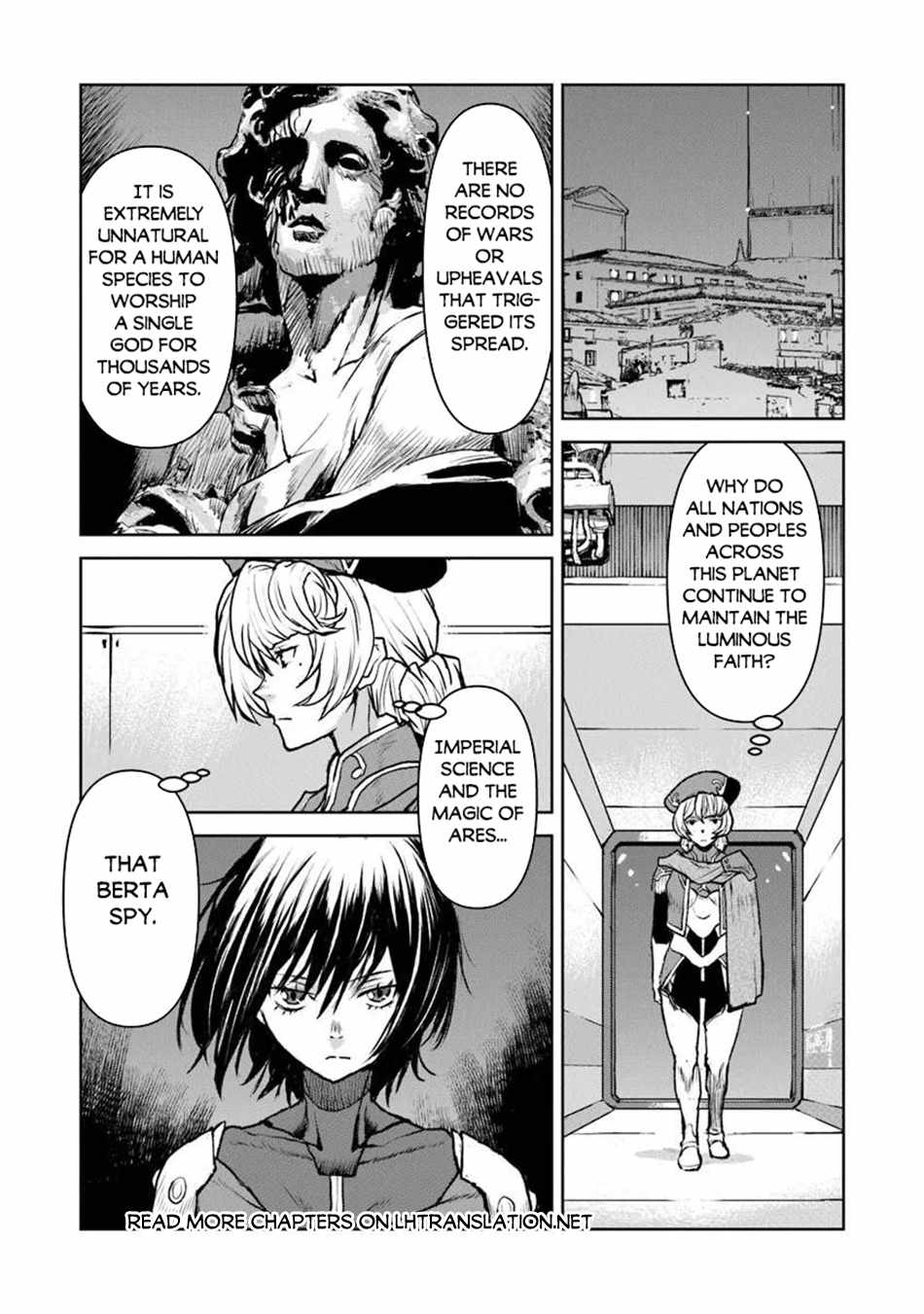 Read The Galactic Navy Officer Becomes an Adventurer Manga Online