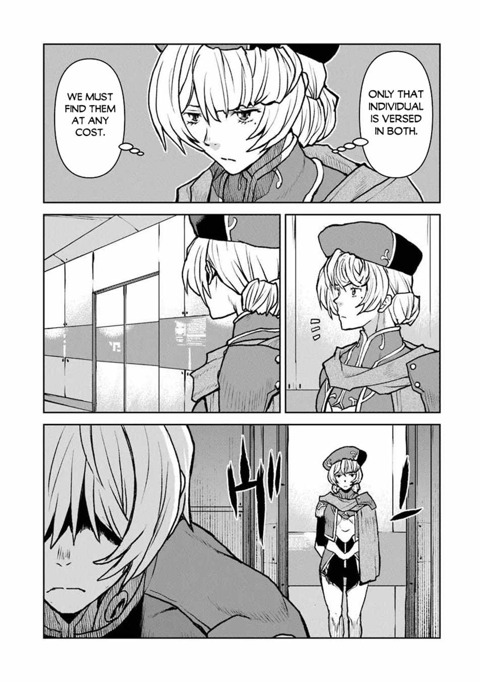 Read The Galactic Navy Officer Becomes an Adventurer Manga Online