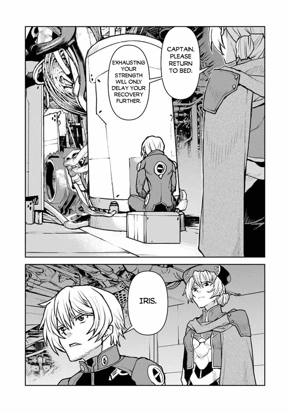 Read The Galactic Navy Officer Becomes an Adventurer Manga Online