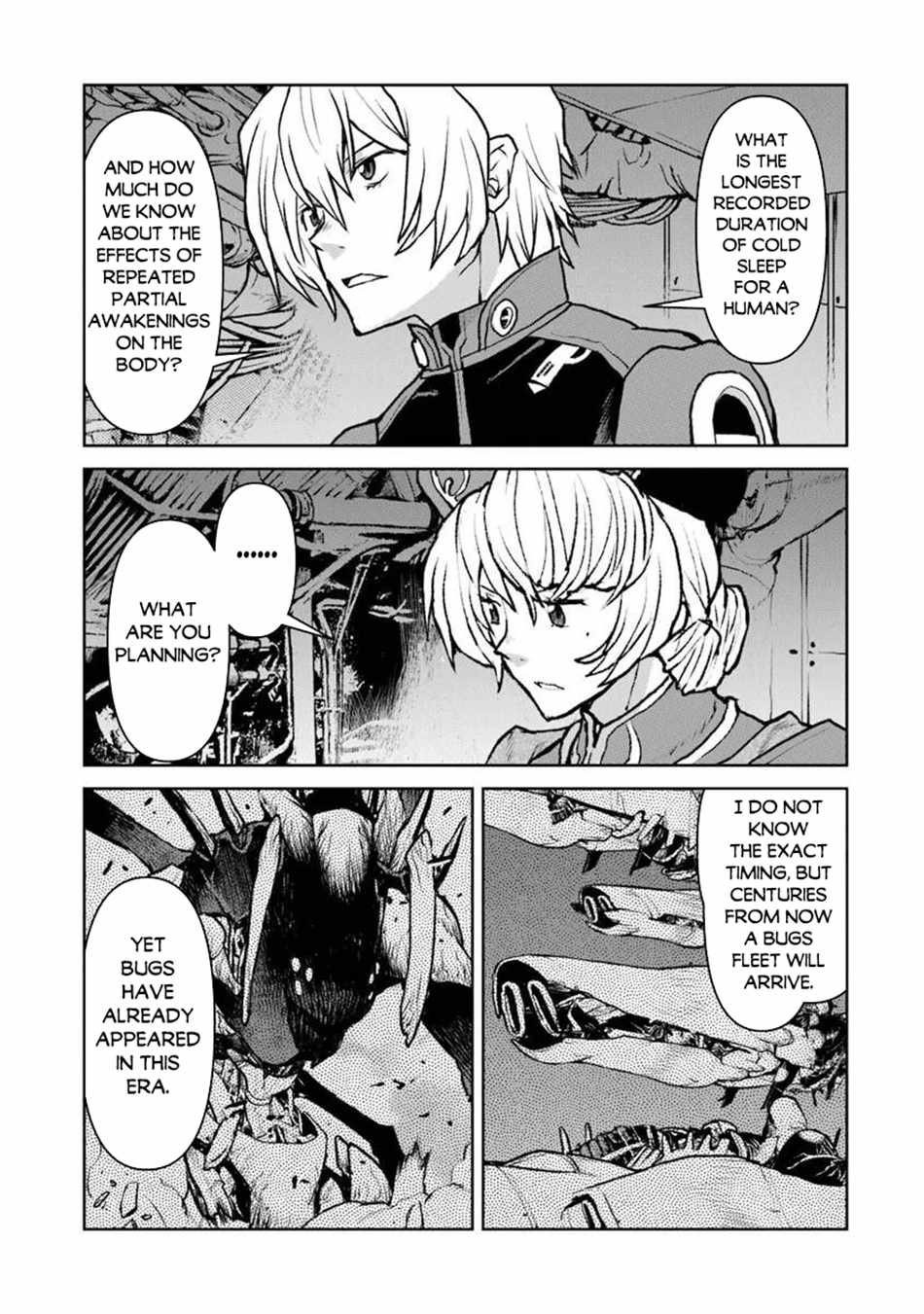 Read The Galactic Navy Officer Becomes an Adventurer Manga Online