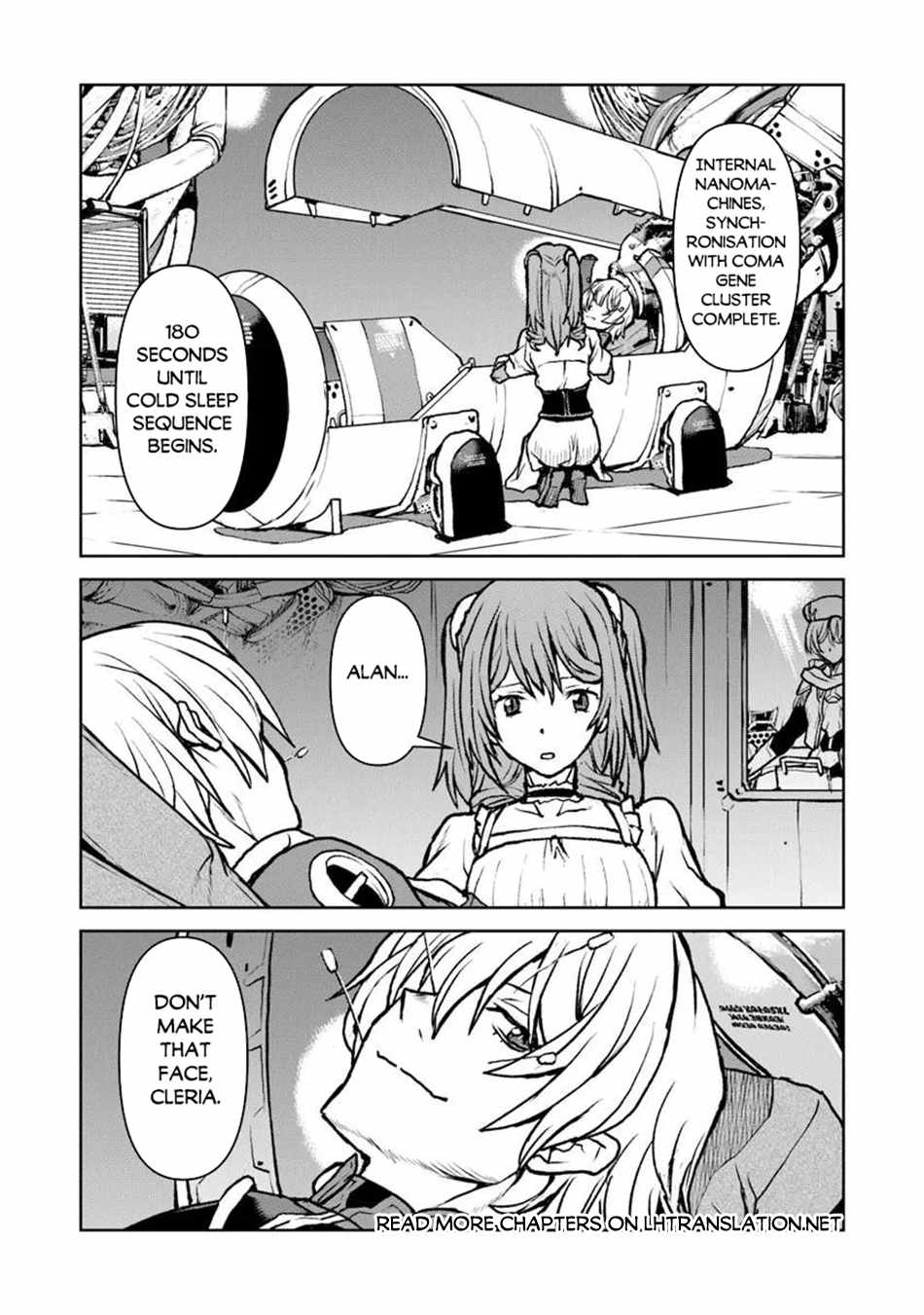 Read The Galactic Navy Officer Becomes an Adventurer Manga Online