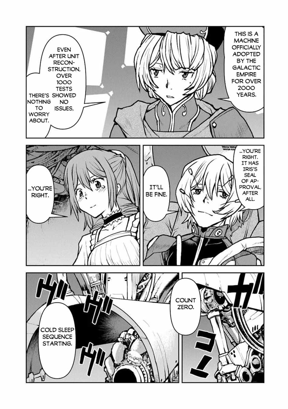 Read The Galactic Navy Officer Becomes an Adventurer Manga Online