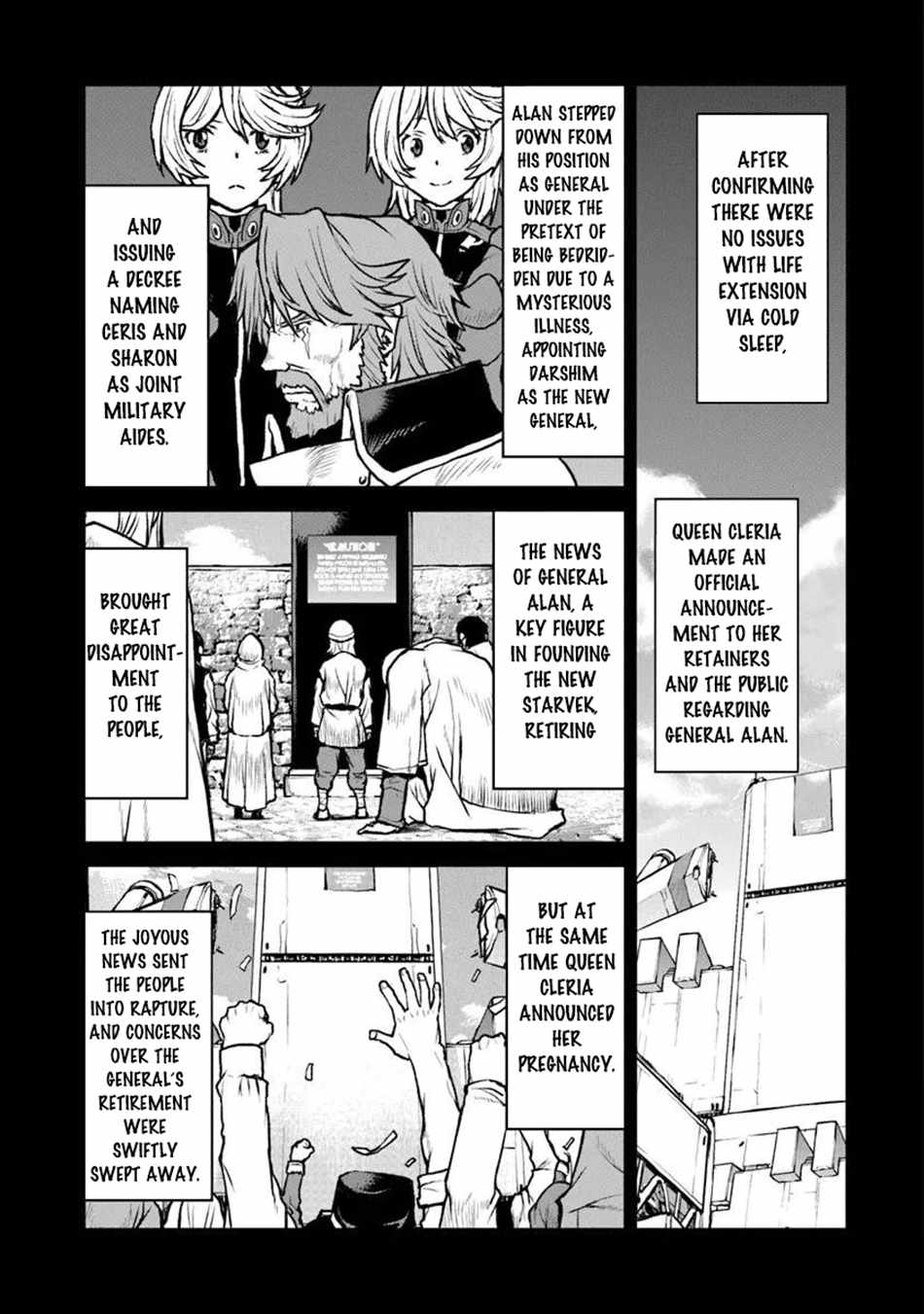 Read The Galactic Navy Officer Becomes an Adventurer Manga Online