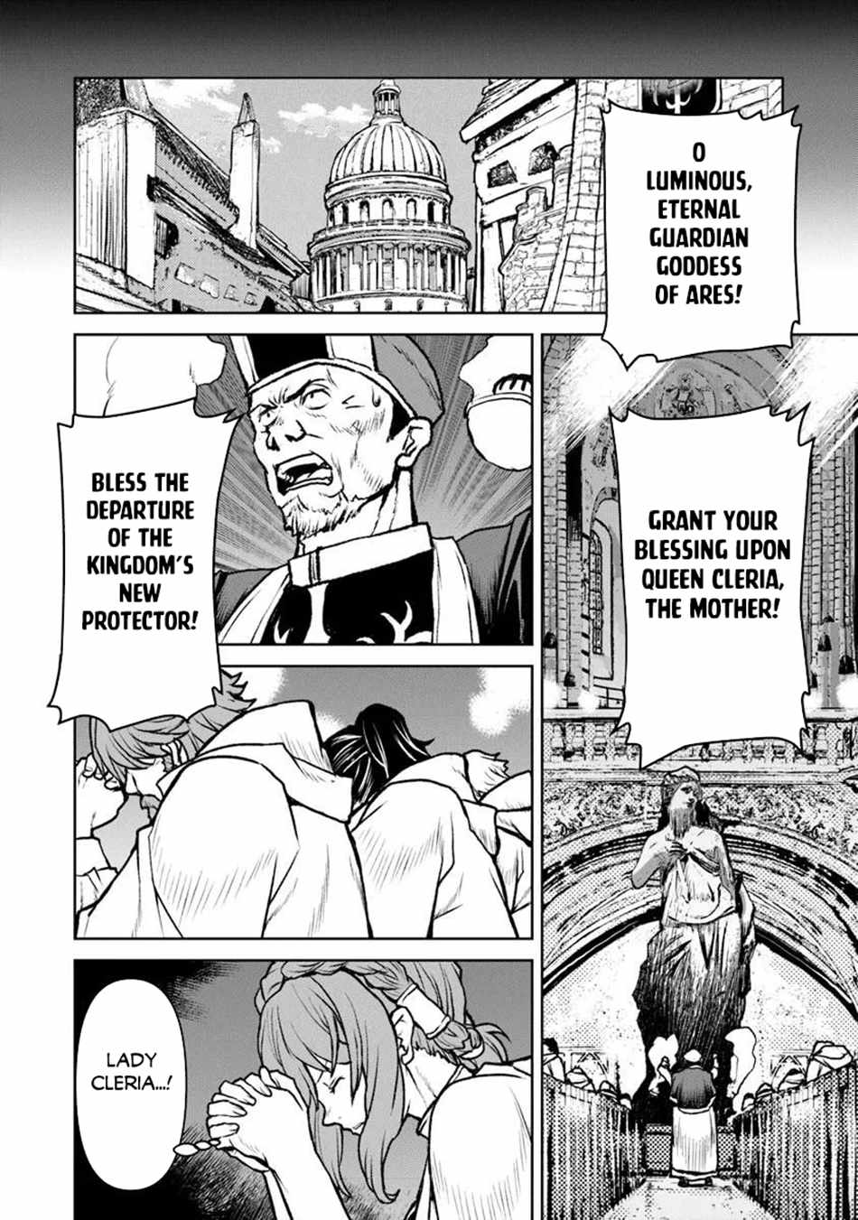 Read The Galactic Navy Officer Becomes an Adventurer Manga Online