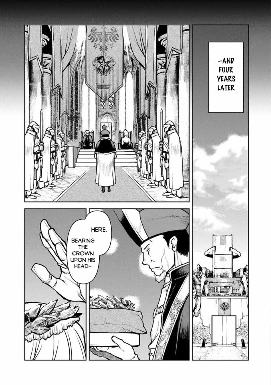 Read The Galactic Navy Officer Becomes an Adventurer Manga Online