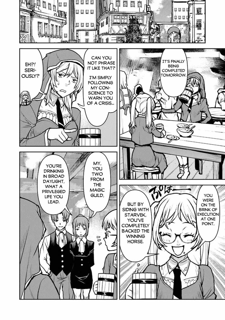 Read The Galactic Navy Officer Becomes an Adventurer Manga Online