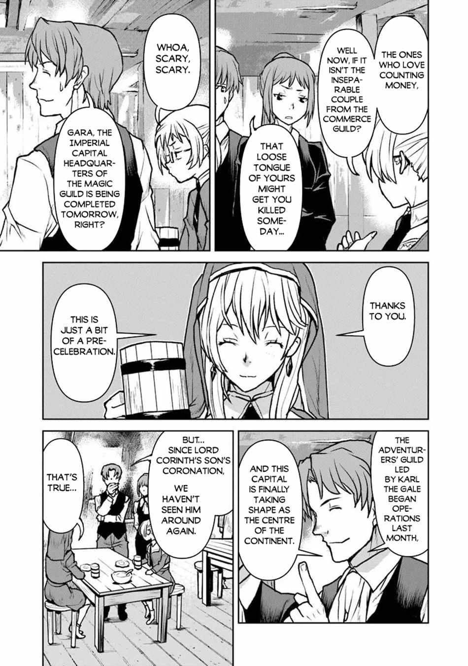 Read The Galactic Navy Officer Becomes an Adventurer Manga Online