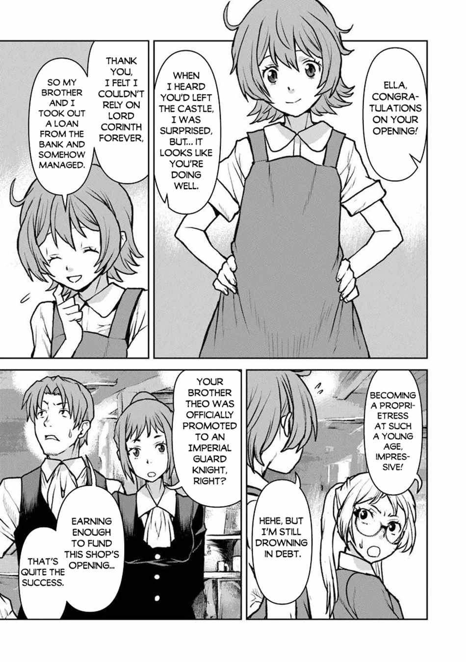 Read The Galactic Navy Officer Becomes an Adventurer Manga Online