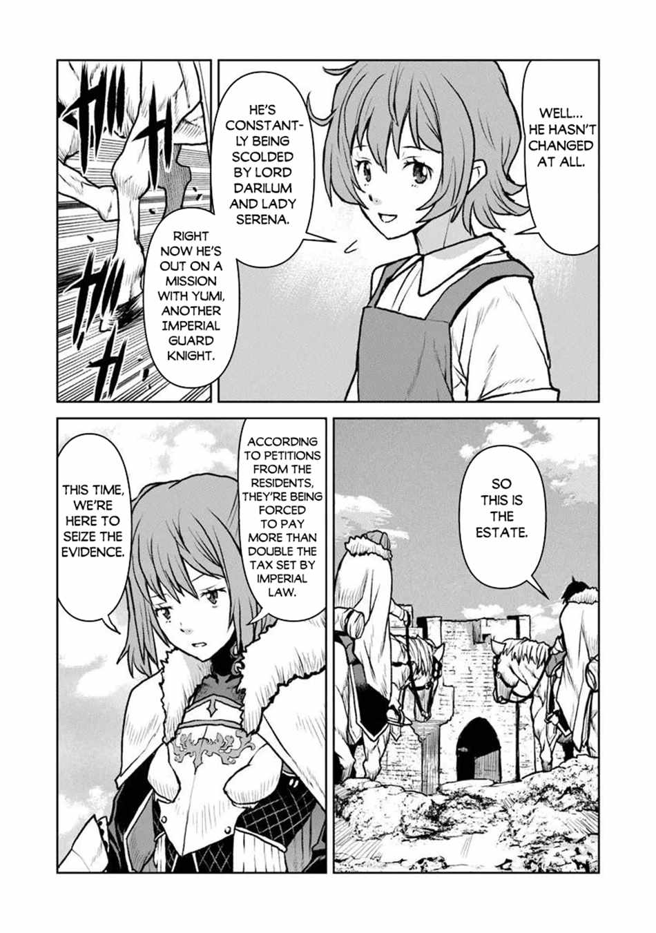 Read The Galactic Navy Officer Becomes an Adventurer Manga Online