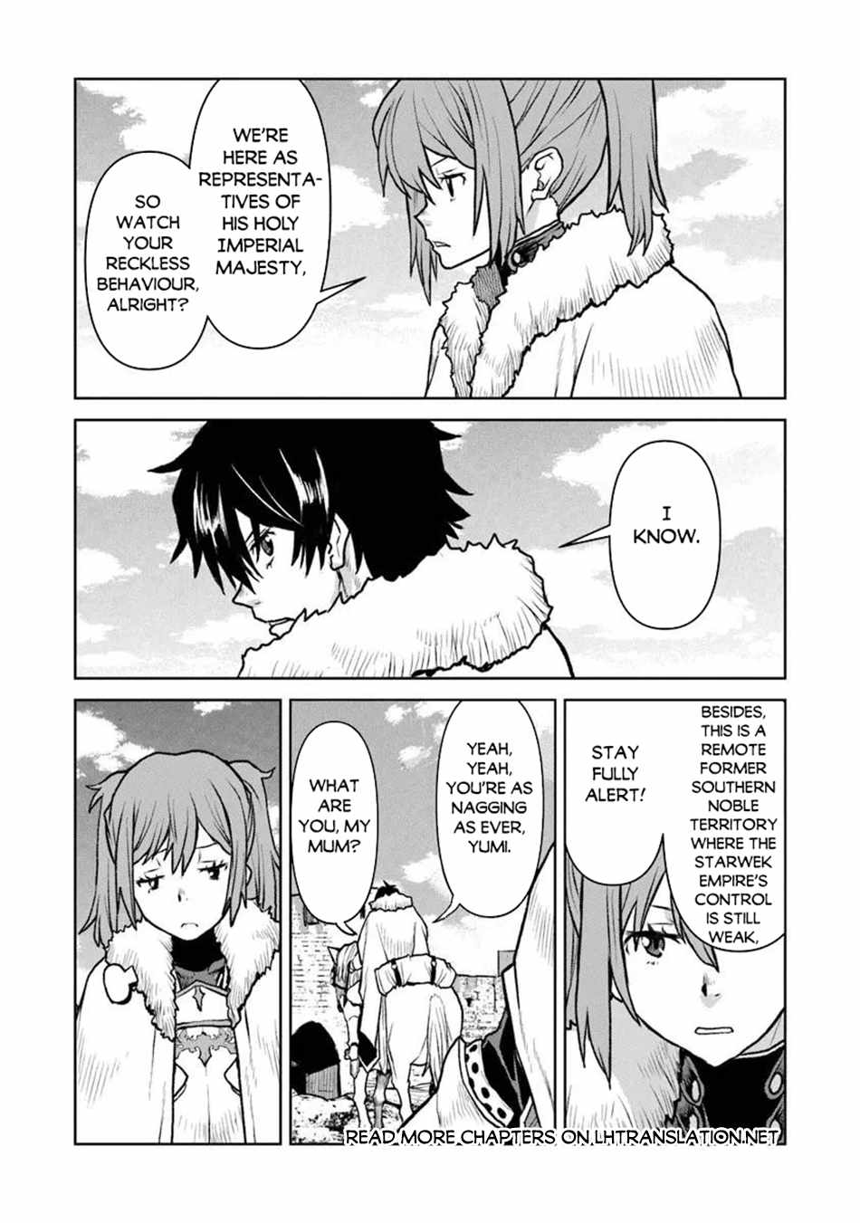 Read The Galactic Navy Officer Becomes an Adventurer Manga Online