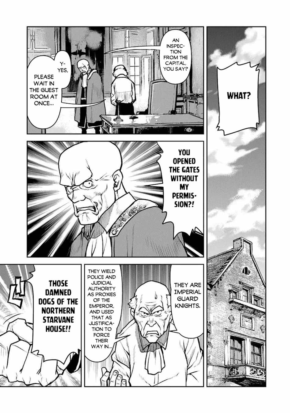 Read The Galactic Navy Officer Becomes an Adventurer Manga Online