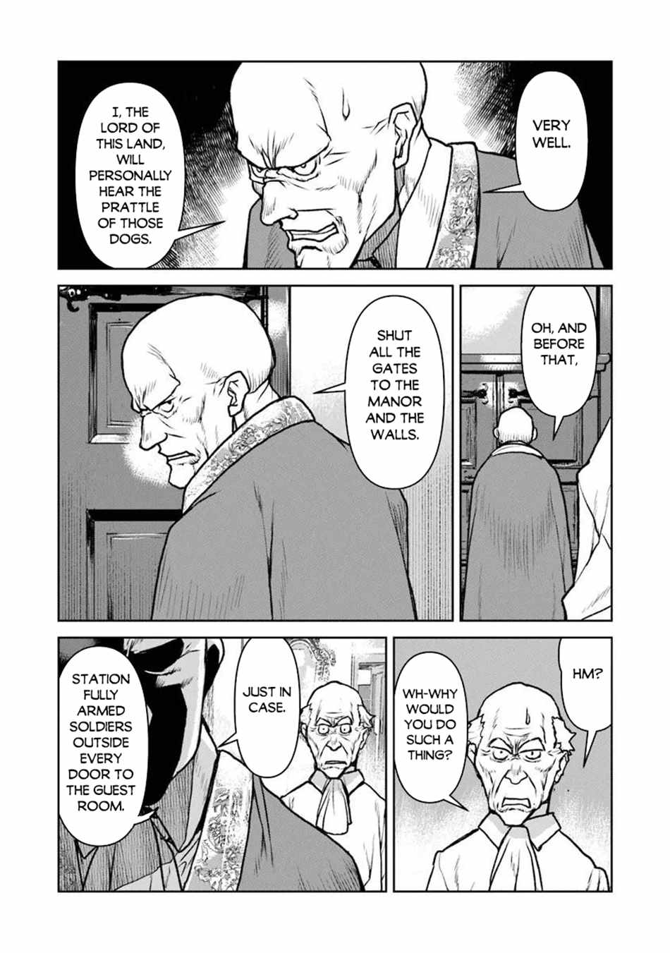 Read The Galactic Navy Officer Becomes an Adventurer Manga Online