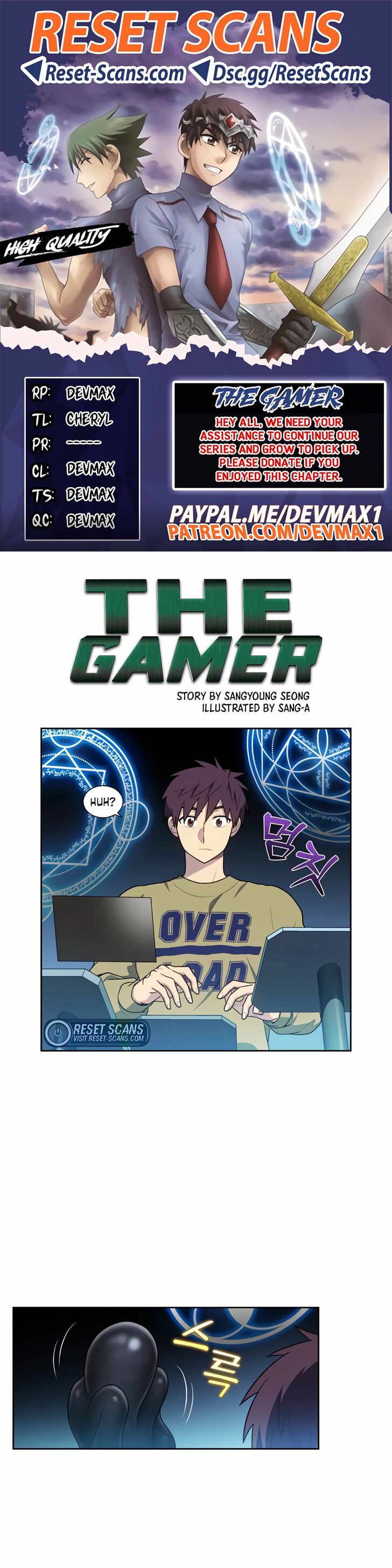 Read The Gamer Manga Online