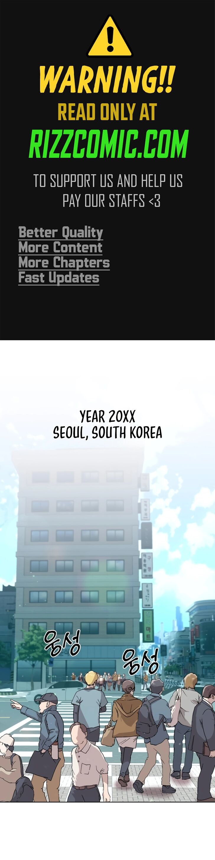 Read The Gardener in a Hunter World Manga Online