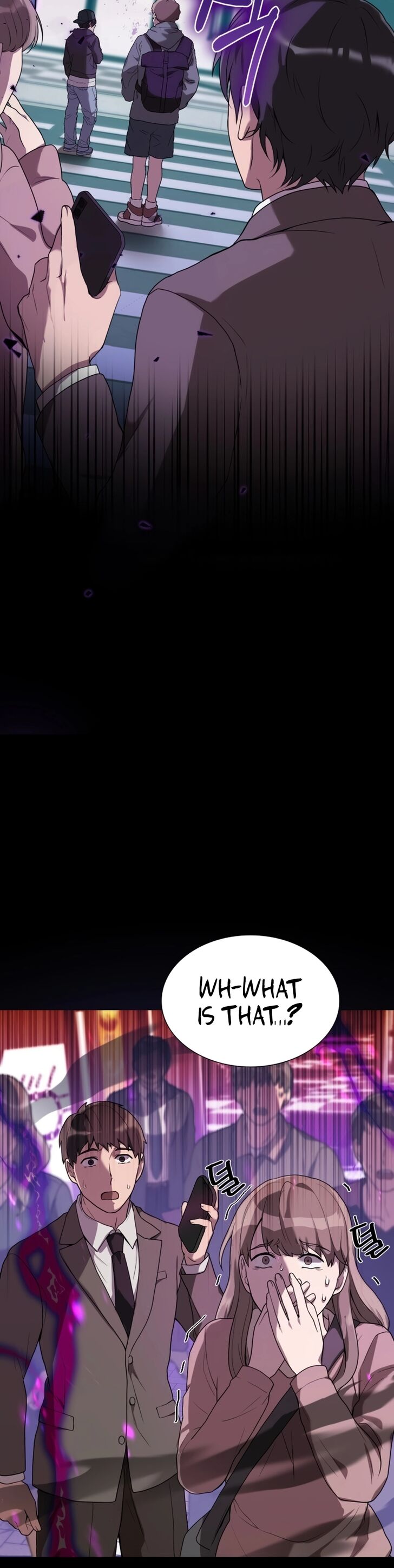 Read The Gardener in a Hunter World Manga Online